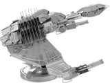 STAR TREK BIRD OF PREY METAL EARTH 3D LASER CUT MODEL