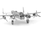 AVRO LANCASTER BOMBER METAL EARTH 3D LASER CUT MODE