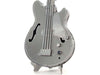 ELECTRIC BASS GUITAR METAL EARTH 3D LASER CUT MODEL