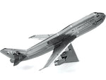 BOEING 747 METAL EARTH 3D LASER CUT MODEL