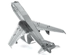 BOEING 747 METAL EARTH 3D LASER CUT MODEL