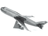 BOEING 747 METAL EARTH 3D LASER CUT MODEL