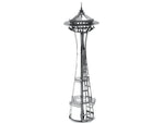 SEATTLE SPACE NEEDLE METAL EARTH 3D LASER CUT MODEL