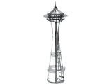 SEATTLE SPACE NEEDLE METAL EARTH 3D LASER CUT MODEL