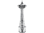 SEATTLE SPACE NEEDLE METAL EARTH 3D LASER CUT MODEL