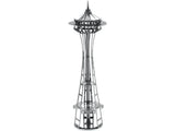 SEATTLE SPACE NEEDLE METAL EARTH 3D LASER CUT MODEL