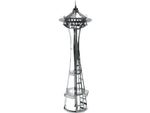 SEATTLE SPACE NEEDLE METAL EARTH 3D LASER CUT MODEL