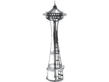 SEATTLE SPACE NEEDLE METAL EARTH 3D LASER CUT MODEL