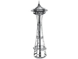 SEATTLE SPACE NEEDLE METAL EARTH 3D LASER CUT MODEL