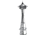 SEATTLE SPACE NEEDLE METAL EARTH 3D LASER CUT MODEL