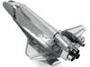 SPACE SHUTTLE ATLANTIS METAL EARTH 3D LASER CUT MODEL