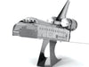SPACE SHUTTLE ATLANTIS METAL EARTH 3D LASER CUT MODEL