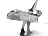 SPACE SHUTTLE ATLANTIS {{METAL EARTH 3D LASER CUT MODEL