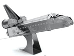 SPACE SHUTTLE ATLANTIS {{METAL EARTH 3D LASER CUT MODEL