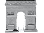 ARC DE TRIOMPHE METAL EARTH 3D LASER CUT MODEL