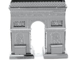 ARC DE TRIOMPHE {{METAL EARTH 3D LASER CUT MODEL