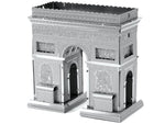 ARC DE TRIOMPHE METAL EARTH 3D LASER CUT MODEL