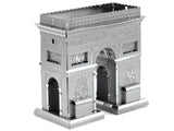 ARC DE TRIOMPHE METAL EARTH 3D LASER CUT MODEL