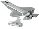 F35 LIGHTNING II {{METAL EARTH 3D LASER CUT MODEL