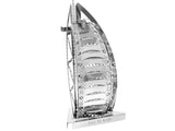 BURJ AL ARAB METAL EARTH 3D LASER CUT MODEL