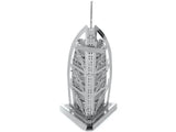 BURJ AL ARAB METAL EARTH 3D LASER CUT MODEL