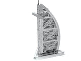 BURJ AL ARAB METAL EARTH 3D LASER CUT MODEL