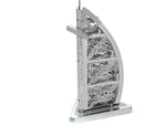 BURJ AL ARAB {{METAL EARTH 3D LASER CUT MODEL