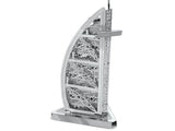 BURJ AL ARAB {{METAL EARTH 3D LASER CUT MODEL