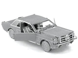 1965 FORD MUSTANG 3D LASER CUT MODEL 2SHEETS