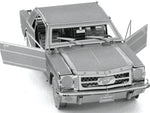 1965 FORD MUSTANG 3D LASER CUT MODEL 2SHEETS