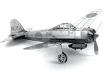 MITSUBISHI ZERO {{METAL EARTH 3D LASER CUT MODEL