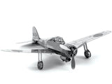 MITSUBISHI ZERO METAL EARTH 3D LASER CUT MODEL