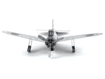 MITSUBISHI ZERO METAL EARTH 3D LASER CUT MODEL