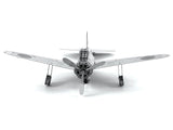 MITSUBISHI ZERO METAL EARTH 3D LASER CUT MODEL