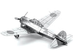 MITSUBISHI ZERO METAL EARTH 3D LASER CUT MODEL