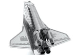 SPACE SHUTTLE DISCOVERY METAL EARTH 3D LASER CUT MODEL