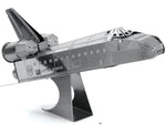 SPACE SHUTTLE DISCOVERY METAL EARTH 3D LASER CUT MODEL