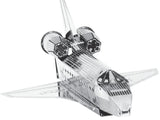 SPACE SHUTTLE DISCOVERY METAL EARTH 3D LASER CUT MODEL