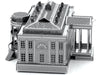 WHITE HOUSE 3D LASER CUT MODEL 2SHEETS