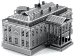 WHITE HOUSE {{3D LASER CUT MODEL 2SHEETS