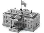 WHITE HOUSE 3D LASER CUT MODEL 2SHEETS