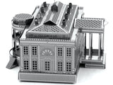 WHITE HOUSE 3D LASER CUT MODEL 2SHEETS