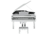 GRAND PIANO 3D LASER CUT MODEL 2SHEETS