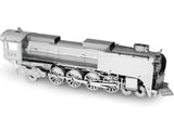 STEAM LOCOMOTIVE 3D LASER CUT MODEL 2SHEETS