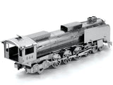 STEAM LOCOMOTIVE 3D LASER CUT MODEL 2SHEETS