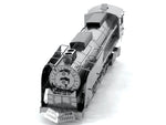 STEAM LOCOMOTIVE 3D LASER CUT MODEL 2SHEETS