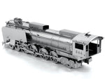 STEAM LOCOMOTIVE 3D LASER CUT MODEL 2SHEETS