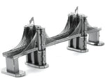 BROOKLYN BRIDGE {{3D LASER CUT MODEL 2SHEETS