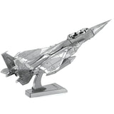 F-15 EAGLE {{METAL EARTH 3D LASER CUT MODEL