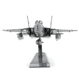 F-15 EAGLE {{METAL EARTH 3D LASER CUT MODEL